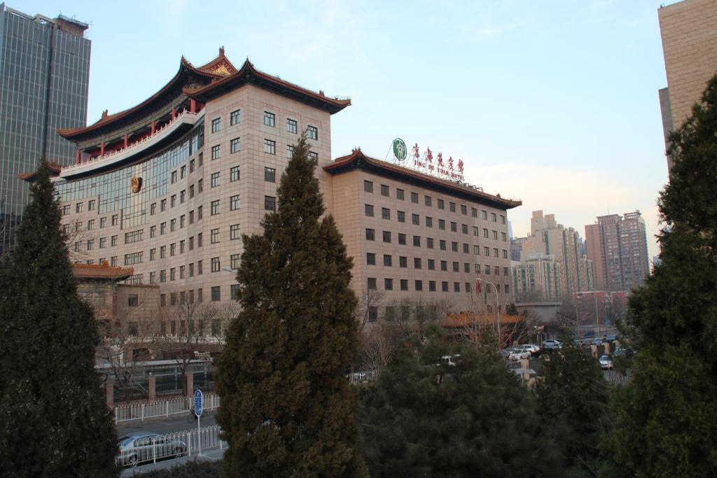 Jing Du Yuan Hotel Bắc Kinh Ngoại thất bức ảnh